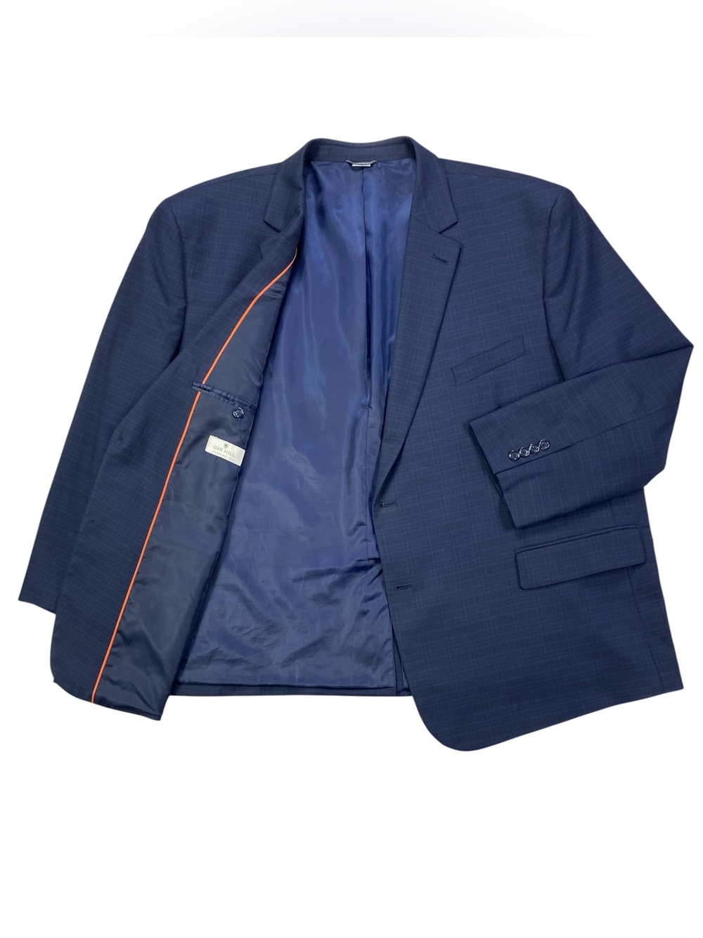 Oak Hill Perfect Fit Plaid Blazer Jacket